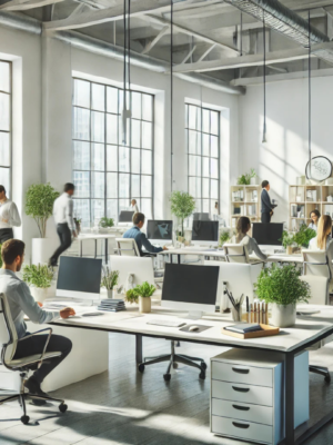 Eco-Friendly Commercial Cleaning 1